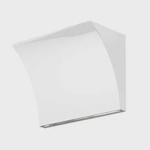 Pochette Up|Down wandlamp LED wit