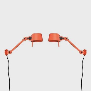 Bolt Bed Sidefit wandlamp met stekker set van 2 Striking Orange