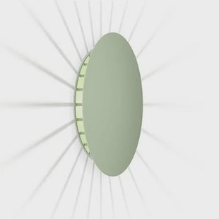 Meridiano 4720 wandlamp LED outdoor Kaki