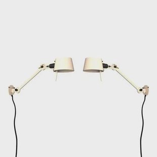 Bolt Bed Sidefit wandlamp met stekker set van 2 Lightning White