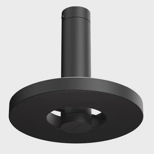 Beads plafond- en wandlamp Ø21.5 LED uplight install zwart