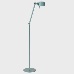 Bolt 1 Arm Long vloerlamp Ice Blue