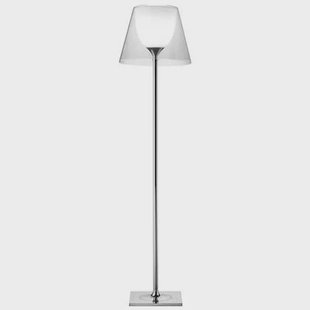 Flos Ktribe F2 vloerlamp transparant