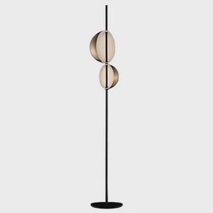 Oluce Superluna vloerlamp koper