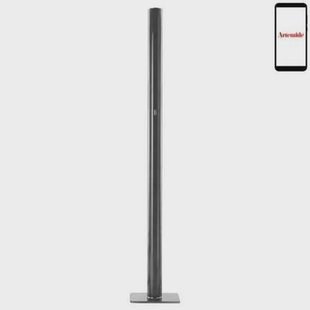 Artemide Ilio vloerlamp LED dimbaar via smartphone zwart
