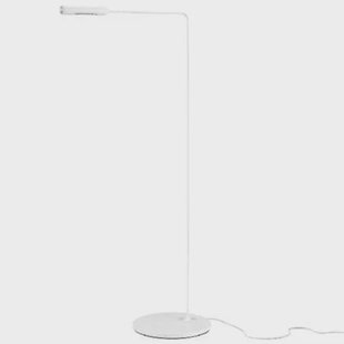 Lumina Flo Lounge vloerlamp LED 2700K mat wit Lumina Flo Lounge vloerlamp LED 2700K mat wit