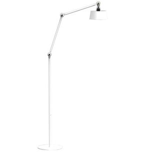 Bolt 2 Arm Long vloerlamp Pure White