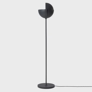 Eclips vloerlamp LED zwart