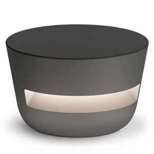 Dots Outdoor 4695 vloerlamp LED Ø20 donker antraciet