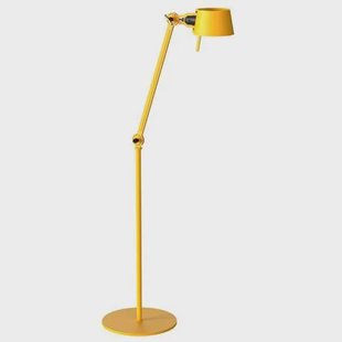 Bolt 1 Arm vloerlamp Sunny Yellow