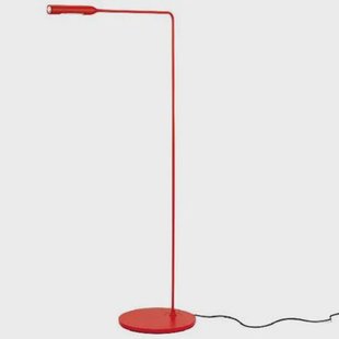Lumina Flo lounge vloerlamp LED 3000K rood Lumina Flo lounge vloerlamp LED 3000K rood