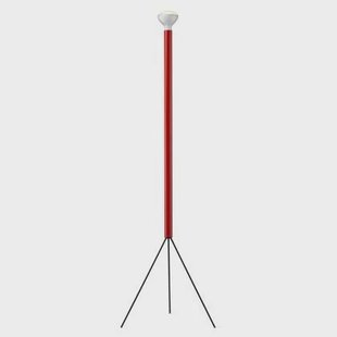 Luminator vloerlamp rood