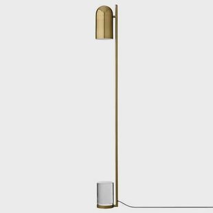 Luceo vloerlamp goud