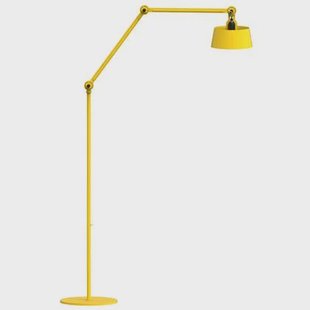 Bolt 2 Arm Long vloerlamp Sunny Yellow