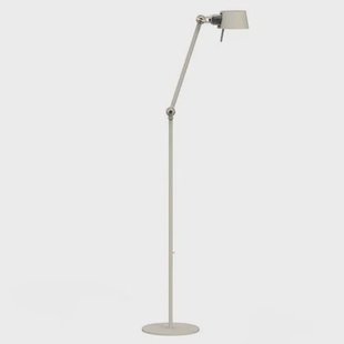 Bolt 1 Arm Long vloerlamp Ash Grey