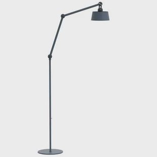 Bolt 2 Arm Long vloerlamp Thunder Blue