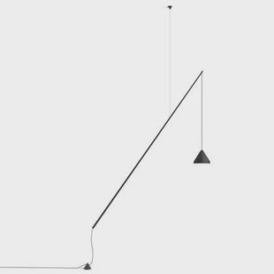 North 5666 vloerlamp LED zwart