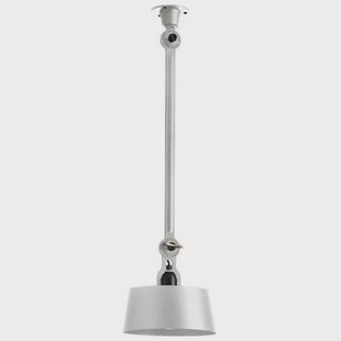 Bolt Upperfit 1 Arm plafondlamp Ø22 install Pure White
