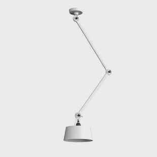 Bolt Upperfit 2 Arm plafondlamp Ø22 install Pure White