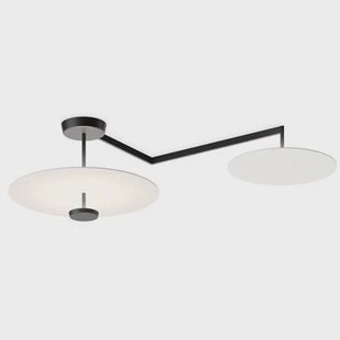 Flat 5910 plafondlamp LED White