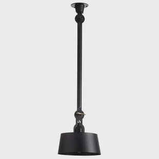 Tonone Bolt Upperfit 1 Arm plafondlamp Ø22 install Smokey Black Tonone Bolt Upperfit 1 Arm plafondlamp Ø22 install Smokey Black