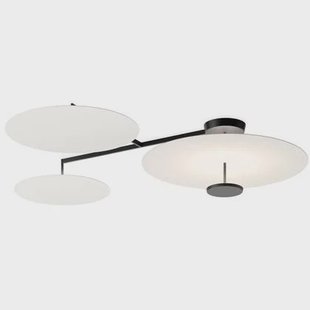 Flat 5922 plafondlamp LED White