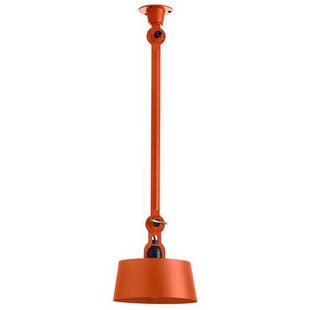 Bolt Upperfit 1 Arm plafondlamp Ø22 install Striking Orange