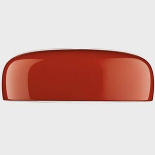 Flos Smithfield C plafondlamp Ø60 LED Pro rood Flos Smithfield C plafondlamp Ø60 LED Pro rood