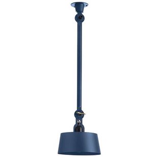 Bolt Upperfit 1 Arm plafondlamp Ø22 install Thunder Blue