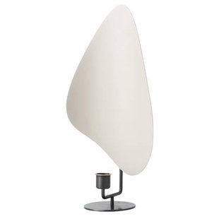 Audo Copenhagen Flambeau kandelaar large Bronzed Brass|Grey