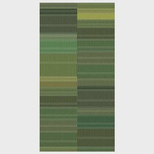 Moooi Carpets Zig Zag vloerkleed 300x400 groen Moooi Carpets Zig Zag vloerkleed 300x400 groen