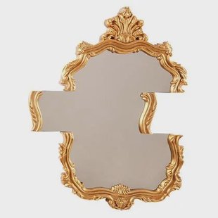 Tetris spiegel 70x90 goud