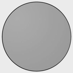 Circum spiegel Ø70 zwart