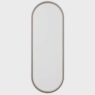 AYTM Angui spiegel 78x29 ovaal Taupe