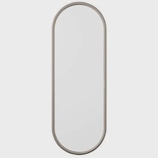 AYTM Angui spiegel 108x39 Taupe ovaal