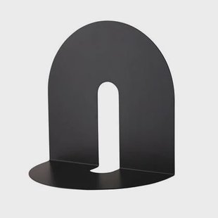 Castellum wandplank zwart