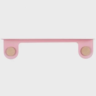 Hook wandplank 60 roze