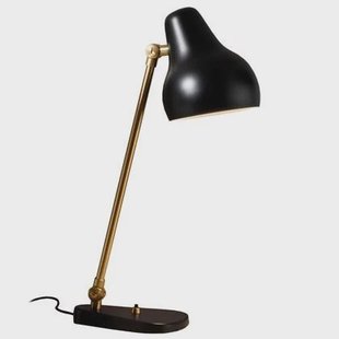 VL38 bureaulamp LED zwart
