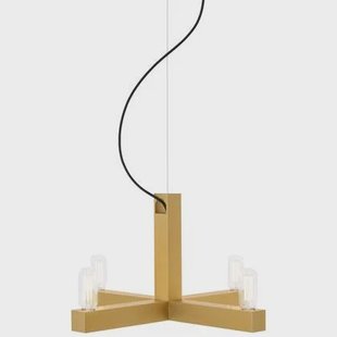 King Arthur kroonluchter Ø60 goud