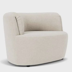 FÉST Huf fauteuil Soil 01 natural