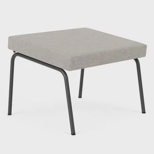 FÉST Monday ottoman zwart Sydney 22 beige