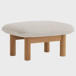 Audo Copenhagen Brasilia voetenbank naturel eiken Moss 011