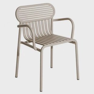 Week-end tuinstoel met armleuningen Dune