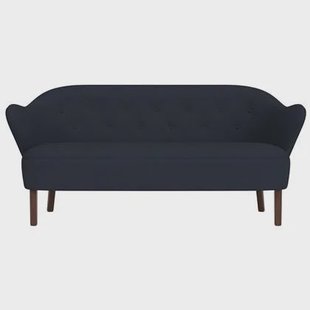 Audo Copenhagen Ingeborg 2,5-zits bank donker eiken Fiord 0782