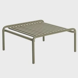 Week-end salontafel 60x69 jade green