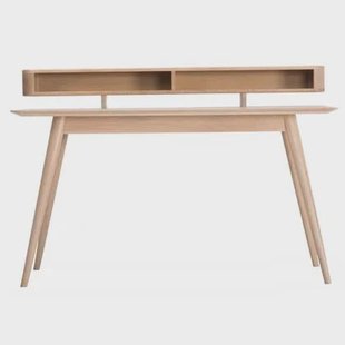 Stafa bureau met schapvakken whitewash