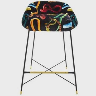 Toiletpaper barkruk snakes