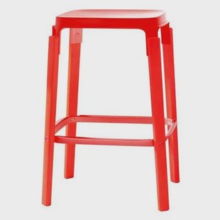 Steelwood barkruk rood 68cm