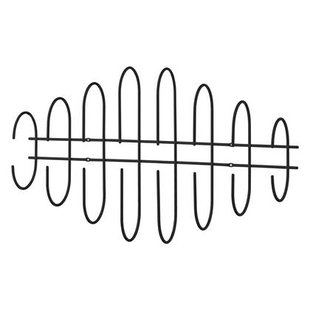 Moveo wandkapstok large zwart