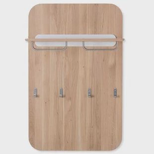 Ena wandkapstok whitewash